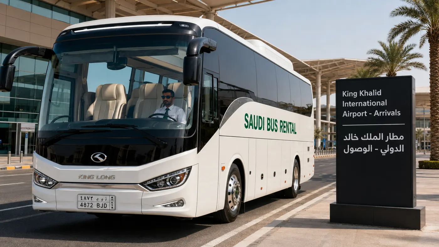 Airport Arrival Transfer Saudi Arabia hero image for Saudi airport and hotel transfer planning