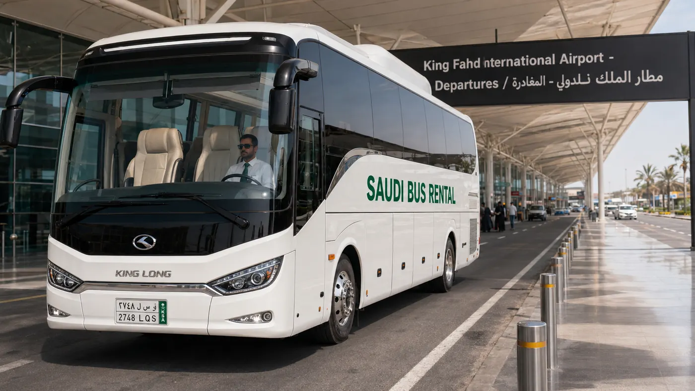 Airport Departure Transfer Saudi Arabia hero image for Saudi airport and hotel transfer planning
