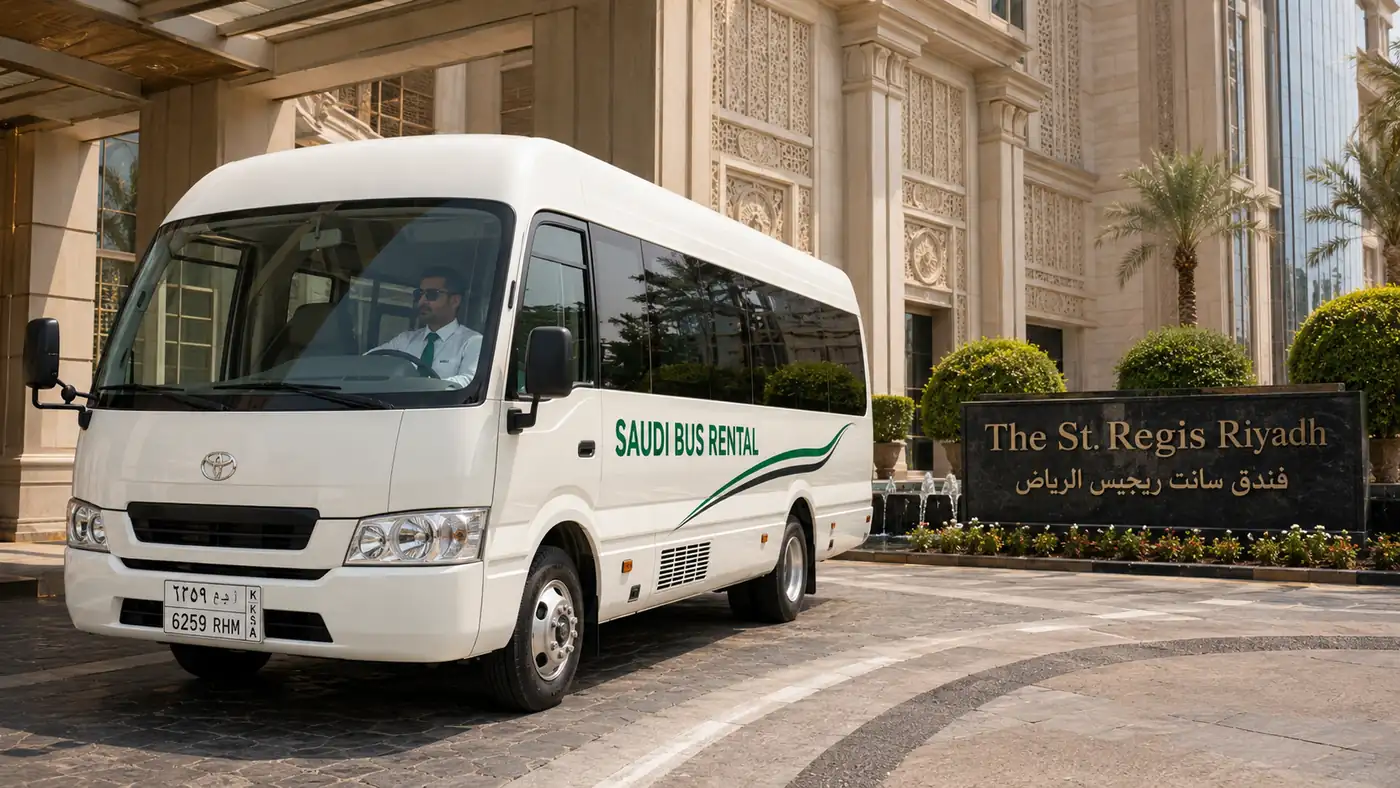 Airport Hotel Transfer Saudi Arabia pickup access and luggage planning image