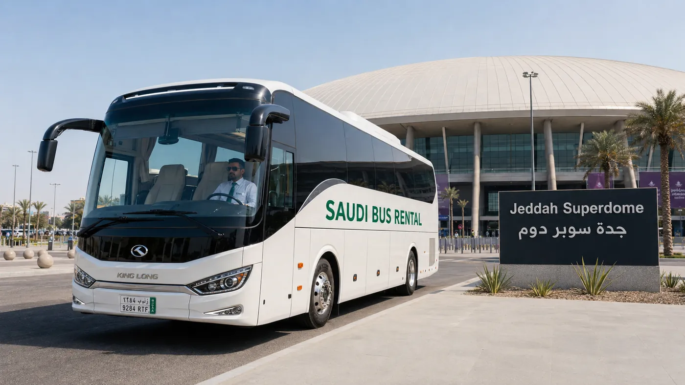 Conference Airport Transfer Saudi Arabia hero image for Saudi airport and hotel transfer planning