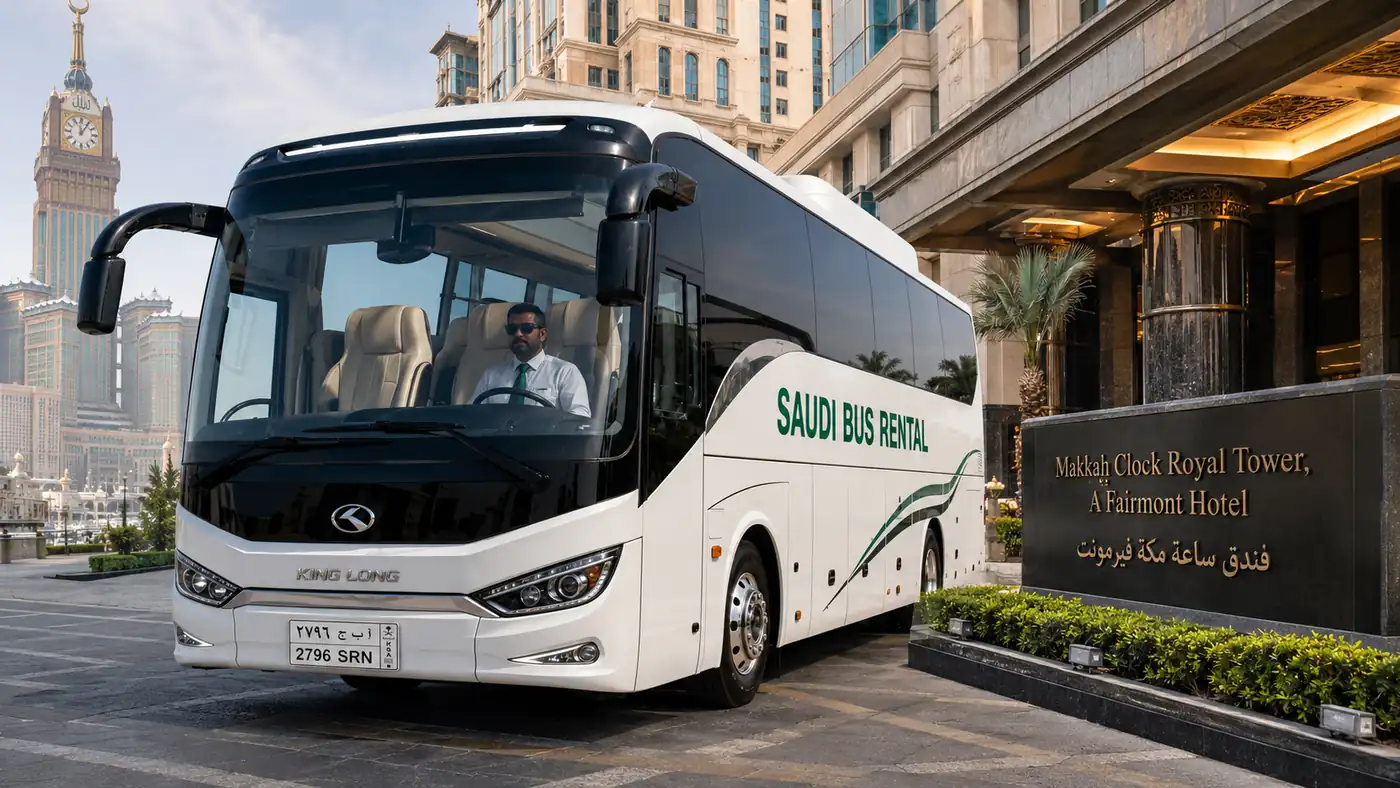 Group Airport Transfer Saudi Arabia pickup access and luggage planning image