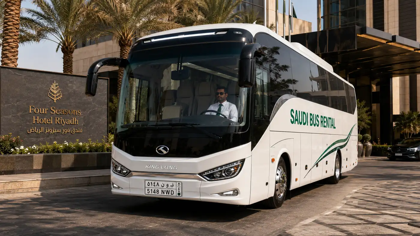 Hotel Guest Transport Saudi Arabia hero image for Saudi airport and hotel transfer planning