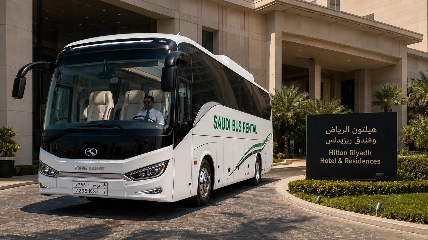 Hotel Transfer Saudi Arabia hero image for Saudi airport and hotel transfer planning