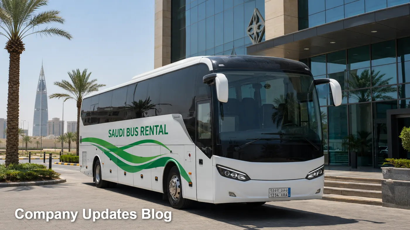Company Updates Blog image for Saudi Bus Rental