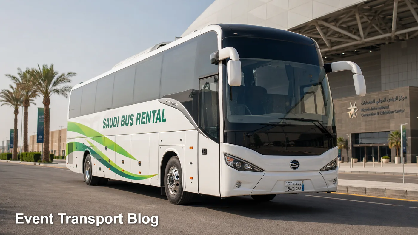 Event Transport Blog image for Saudi Bus Rental