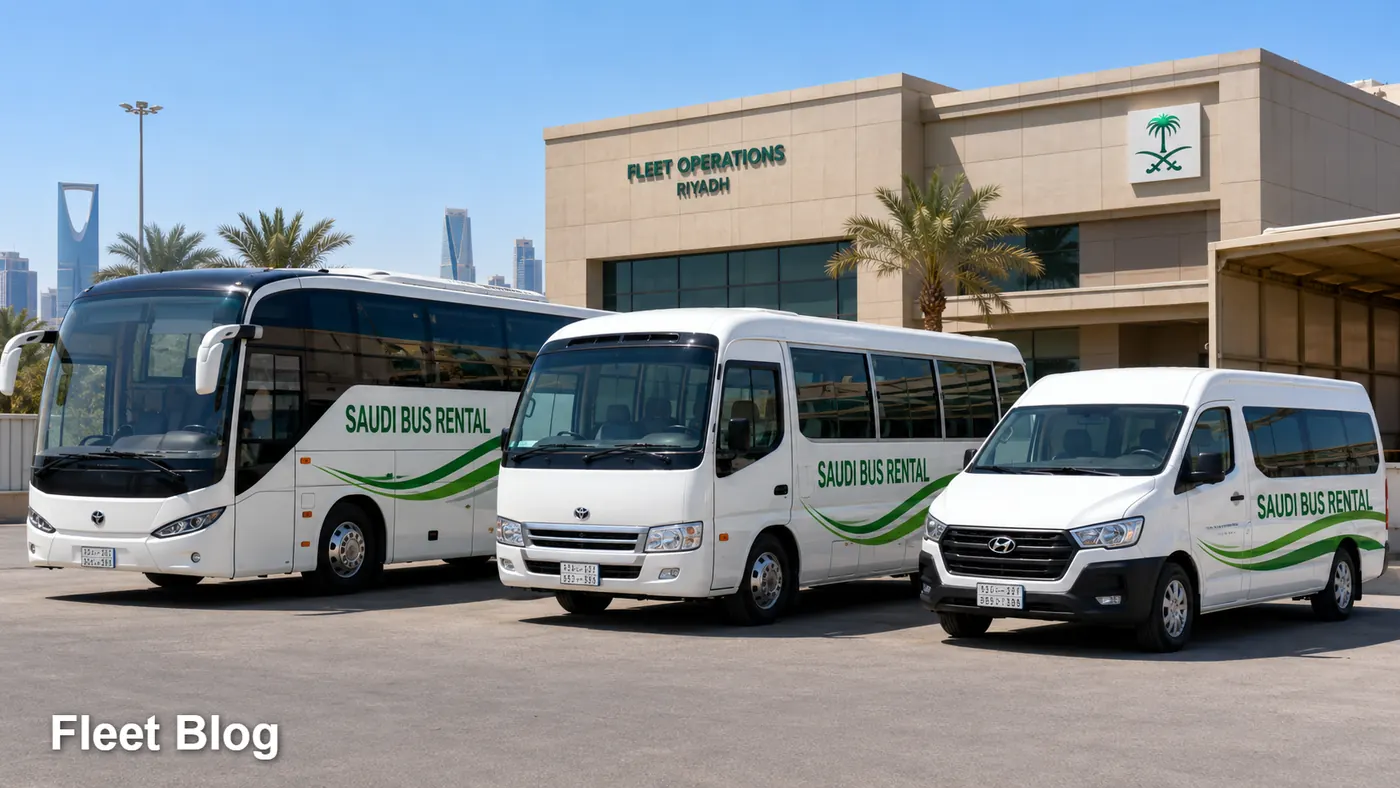 Fleet Blog image for Saudi Bus Rental