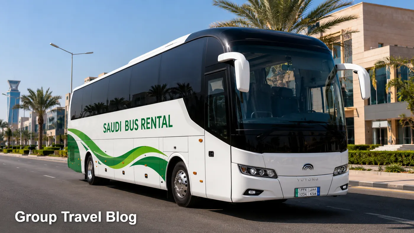 Group Travel Blog image for Saudi Bus Rental