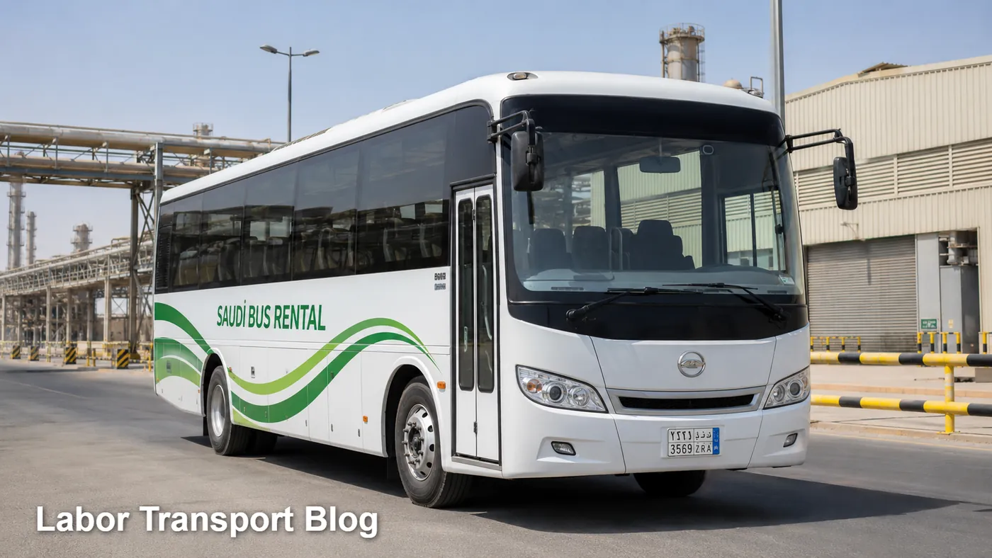 Labor Transport Blog image for Saudi Bus Rental