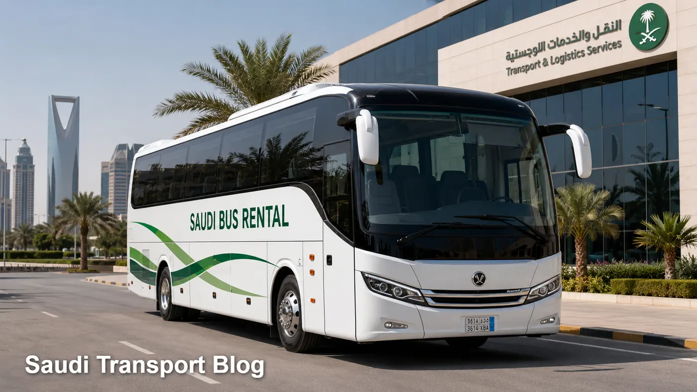 Saudi Transport Blog image for Saudi Bus Rental