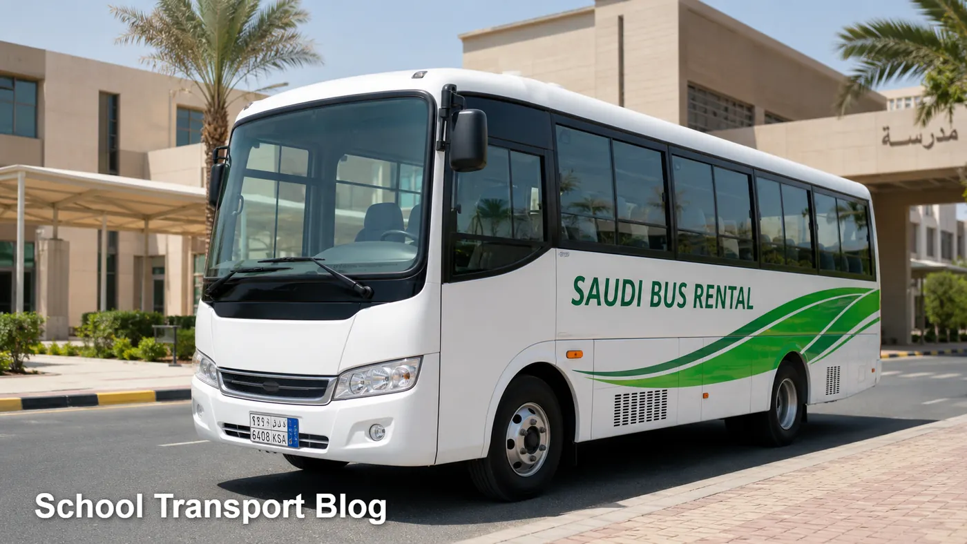 School Transport Blog image for Saudi Bus Rental