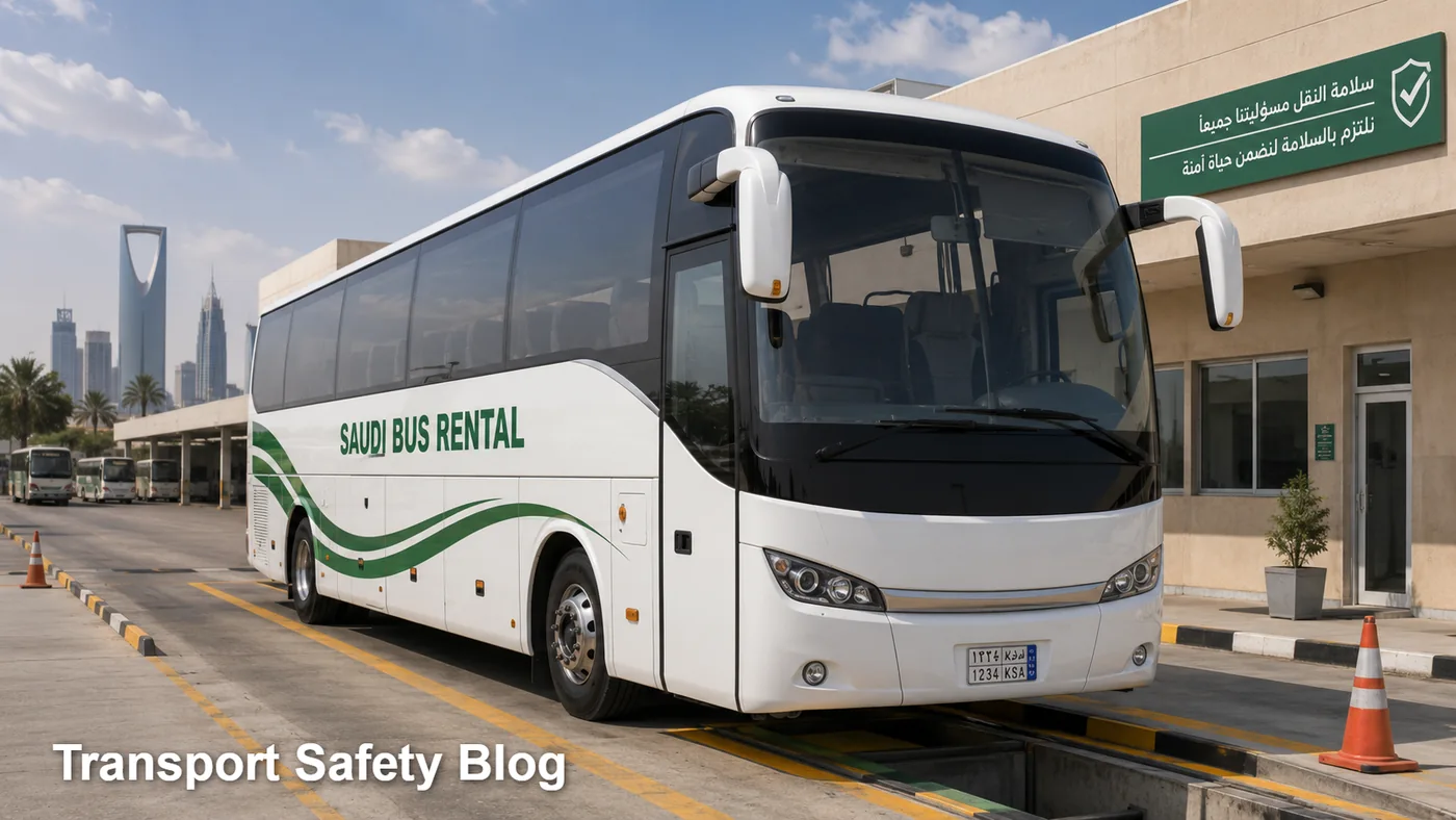 Transport Safety Blog image for Saudi Bus Rental