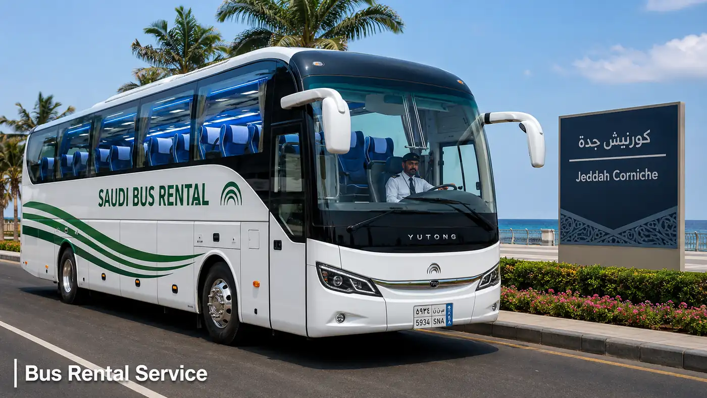 Bus Rental Saudi Arabia Service image for Saudi Bus Rental