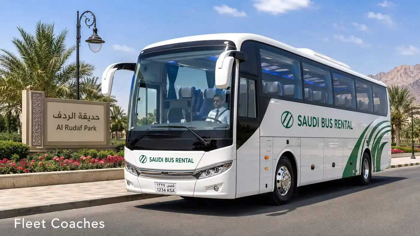 Fleet Coaches image for Saudi Bus Rental