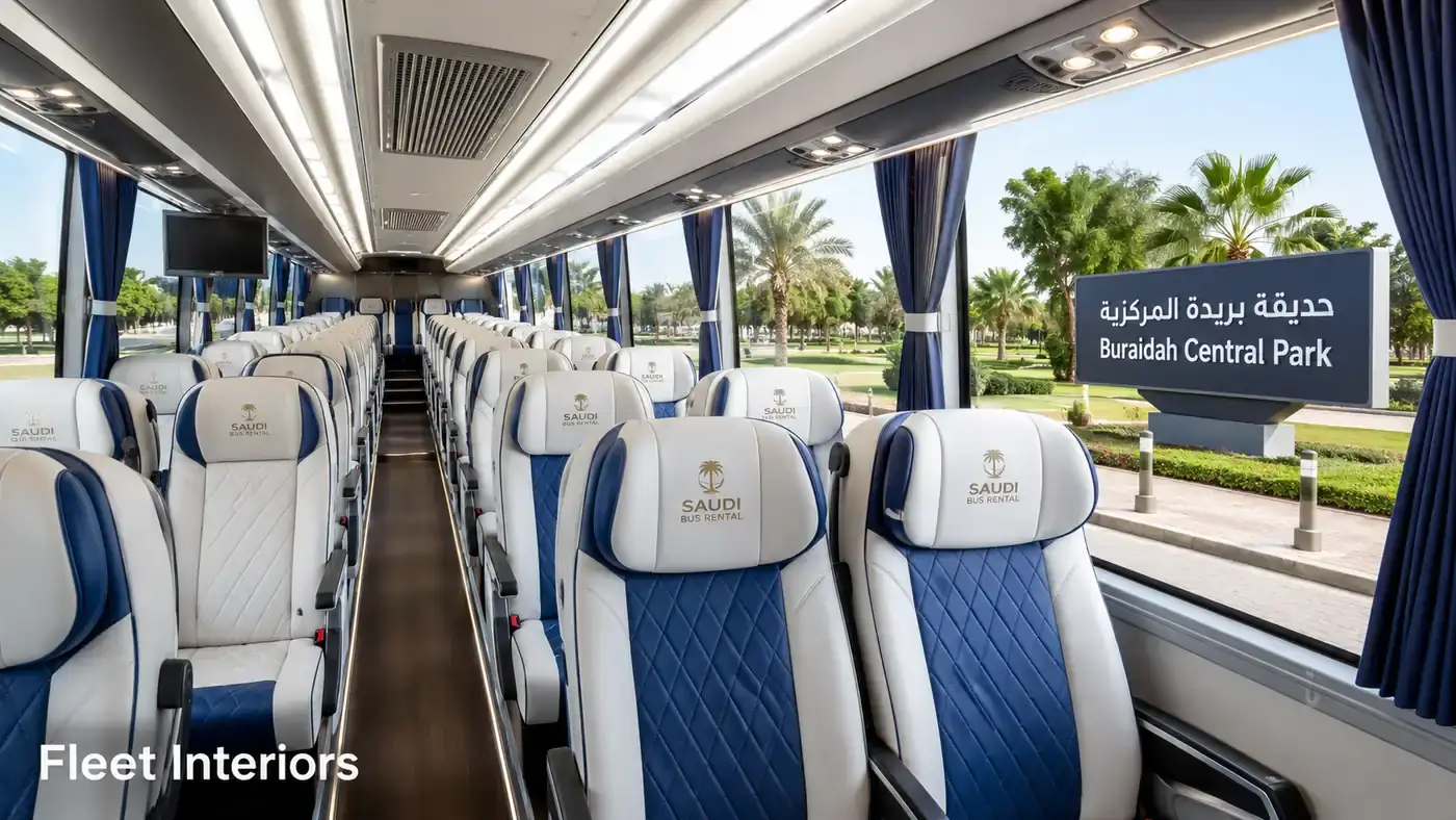Fleet Interiors image for Saudi Bus Rental