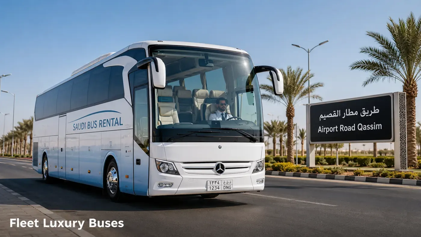 Fleet Luxury Buses image for Saudi Bus Rental