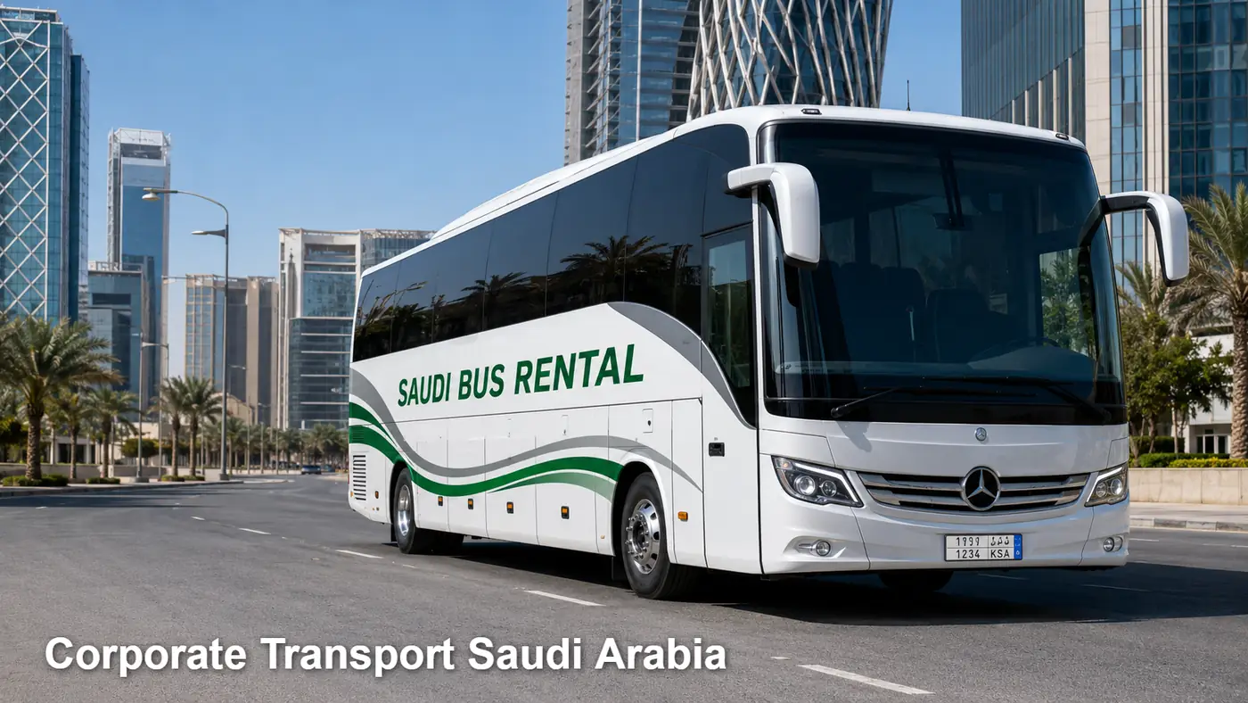 Corporate Transport Saudi Arabia hero image for Saudi corporate contract transport planning
