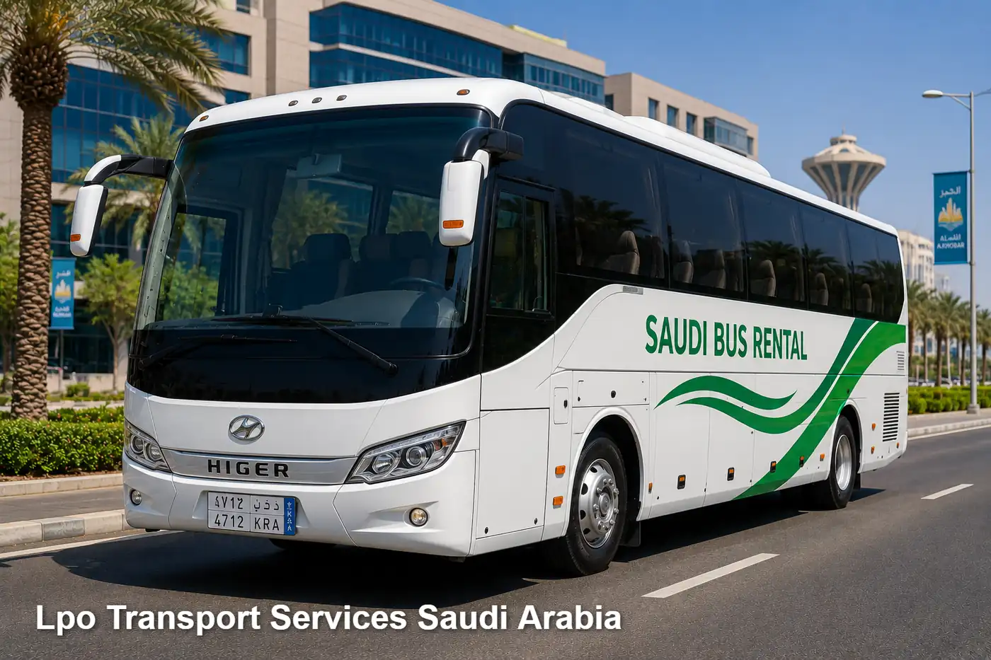 LPO Transport Services Saudi Arabia hero image for Saudi corporate contract transport planning