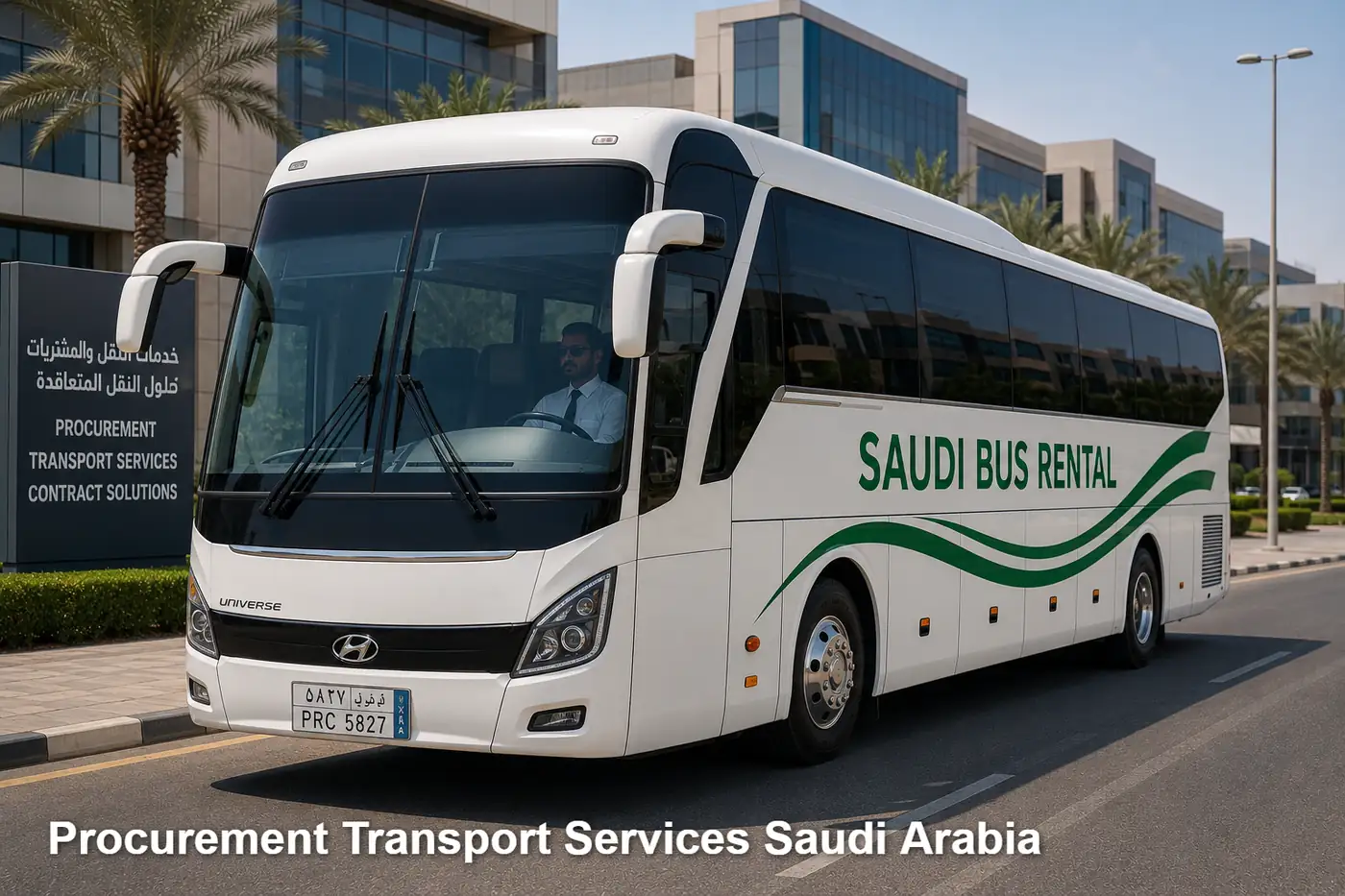 Procurement Transport Services Saudi Arabia hero image for Saudi corporate contract transport planning