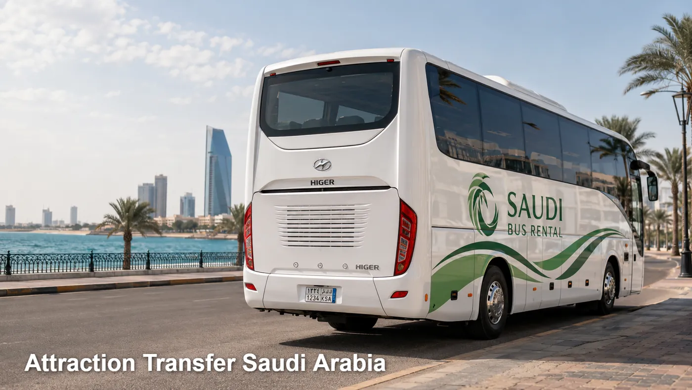 Attraction Transfer Saudi Arabia image for Saudi Bus Rental