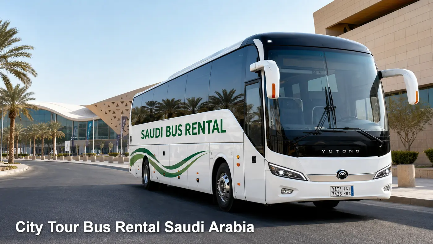 City Tour Bus Rental Saudi Arabia image for Saudi Bus Rental