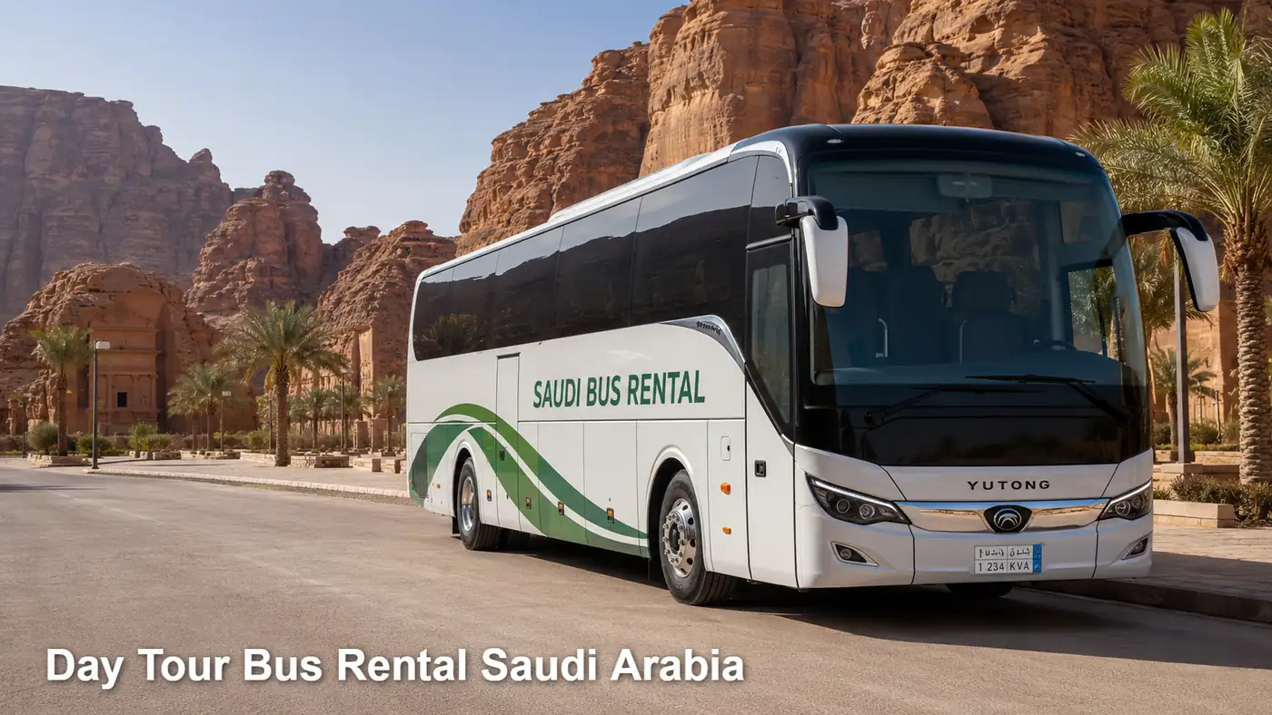 Day Tour Bus Rental Saudi Arabia image for Saudi Bus Rental