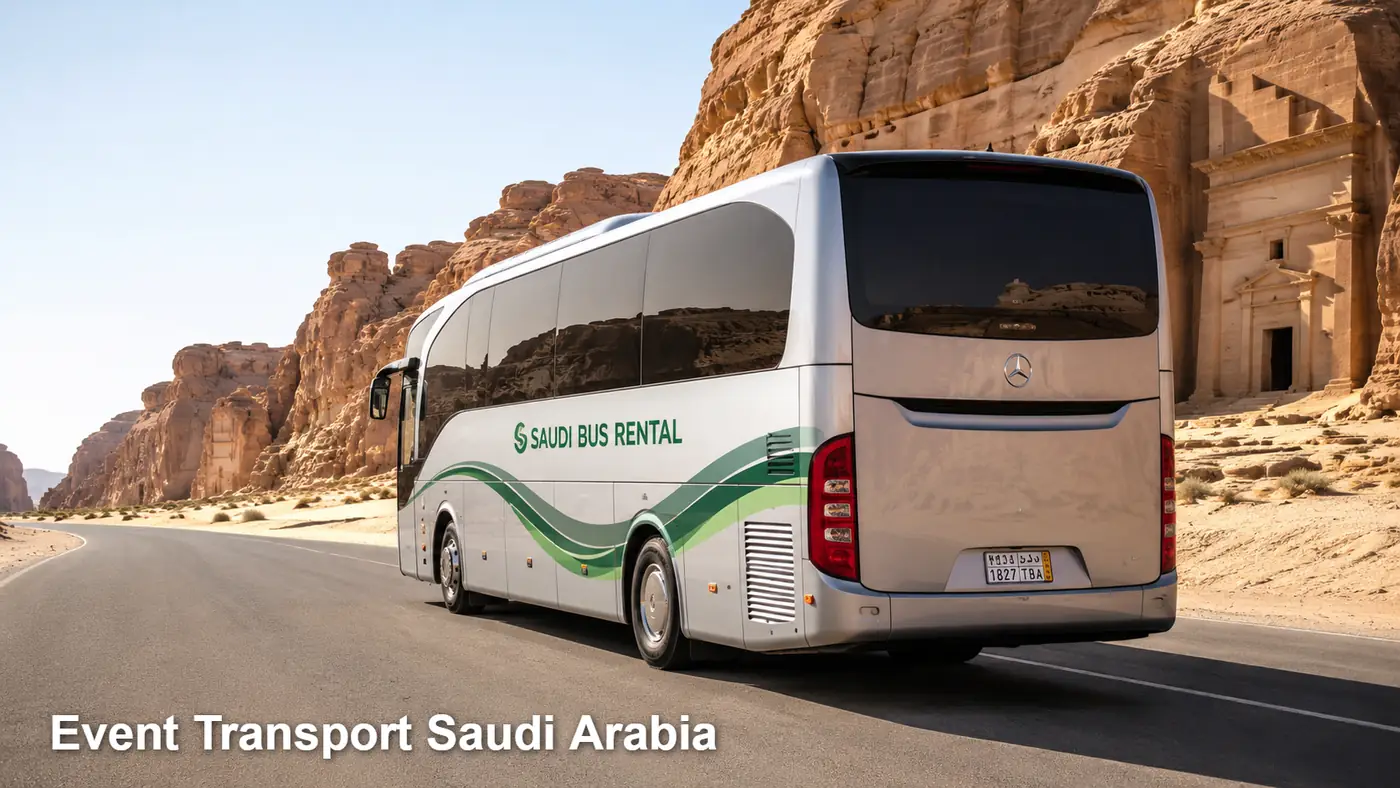 Event Transport Saudi Arabia image for Saudi Bus Rental