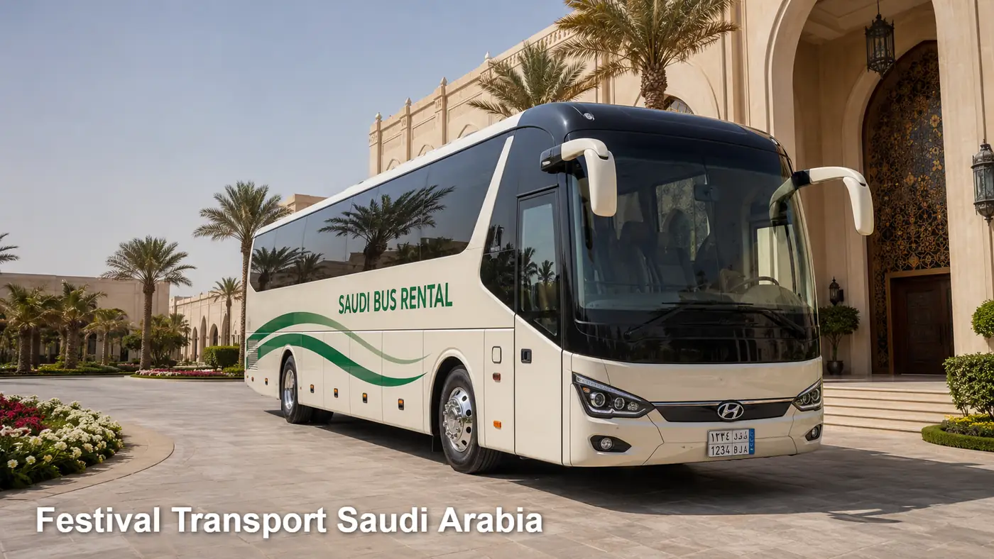 Festival Transport Saudi Arabia image for Saudi Bus Rental