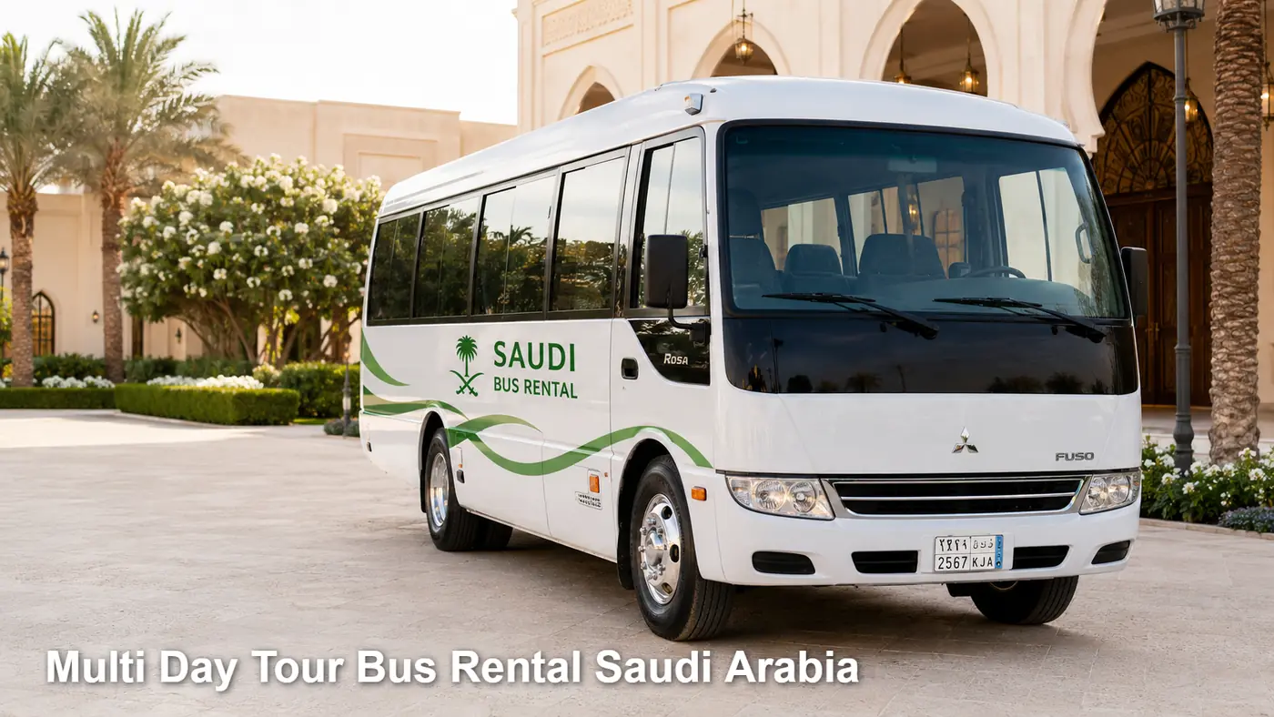Multi Day Tour Bus Rental Saudi Arabia image for Saudi Bus Rental