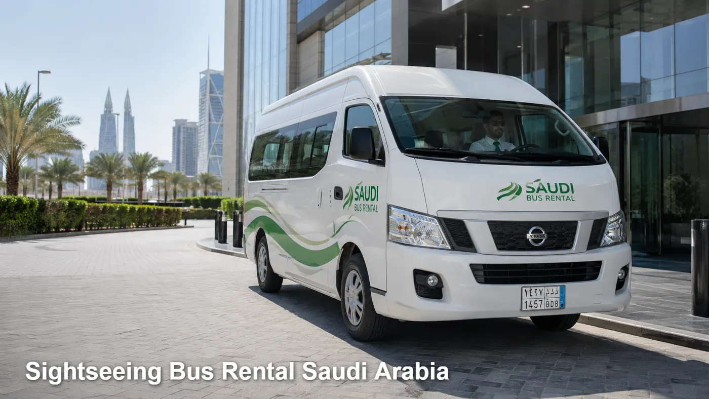 Sightseeing Bus Rental Saudi Arabia image for Saudi Bus Rental