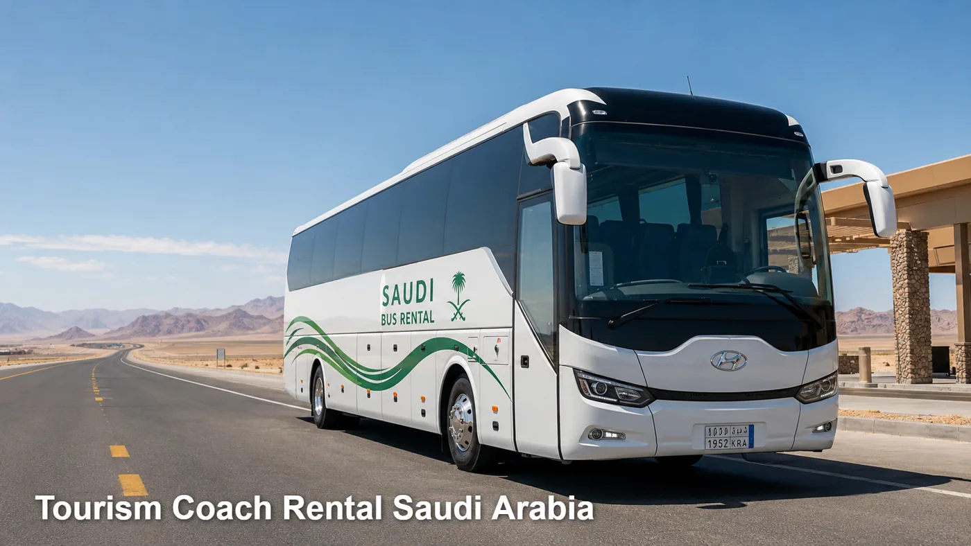 Tourism Coach Rental Saudi Arabia image for Saudi Bus Rental