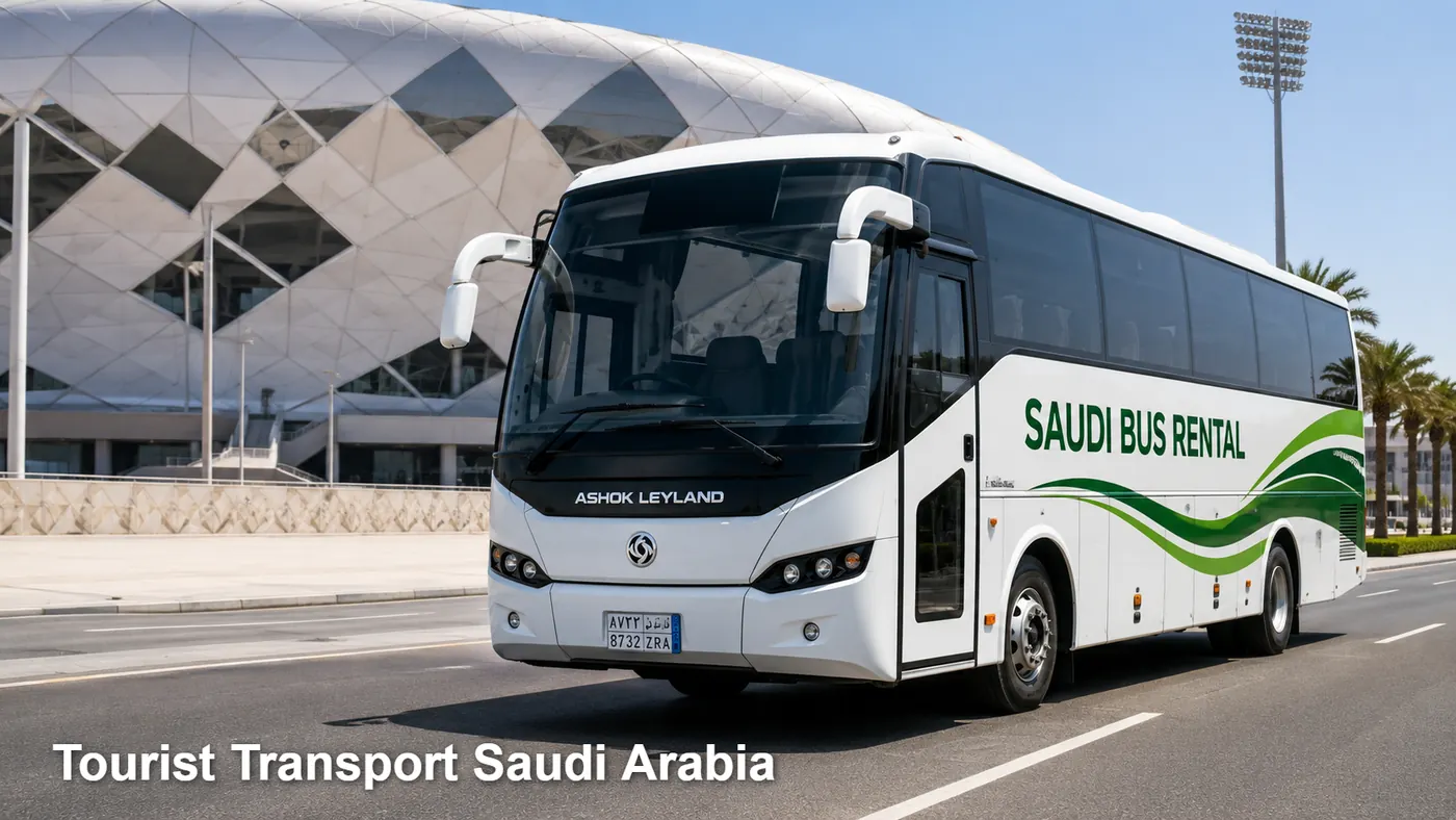 Tourist Transport Saudi Arabia image for Saudi Bus Rental