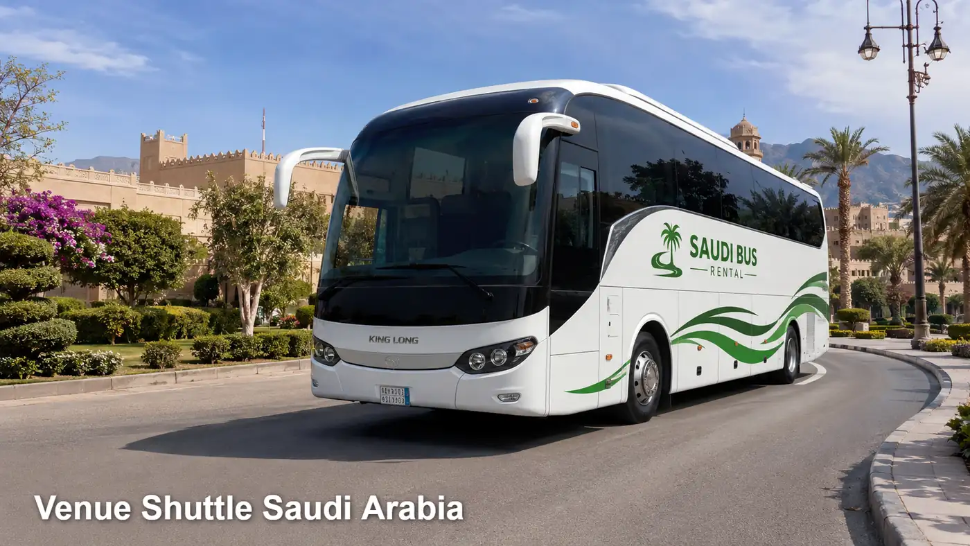 Venue Shuttle Saudi Arabia image for Saudi Bus Rental