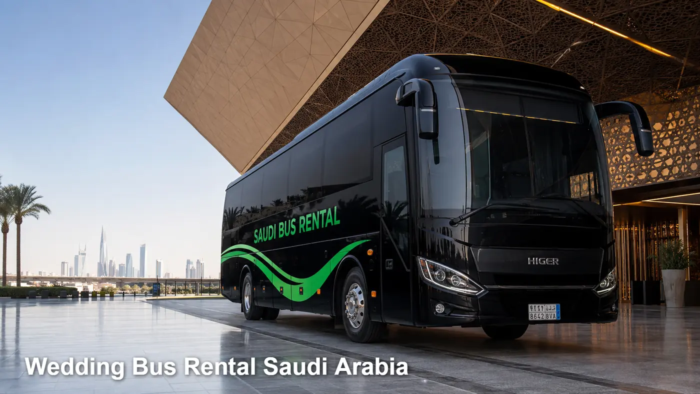 Wedding Bus Rental Saudi Arabia image for Saudi Bus Rental