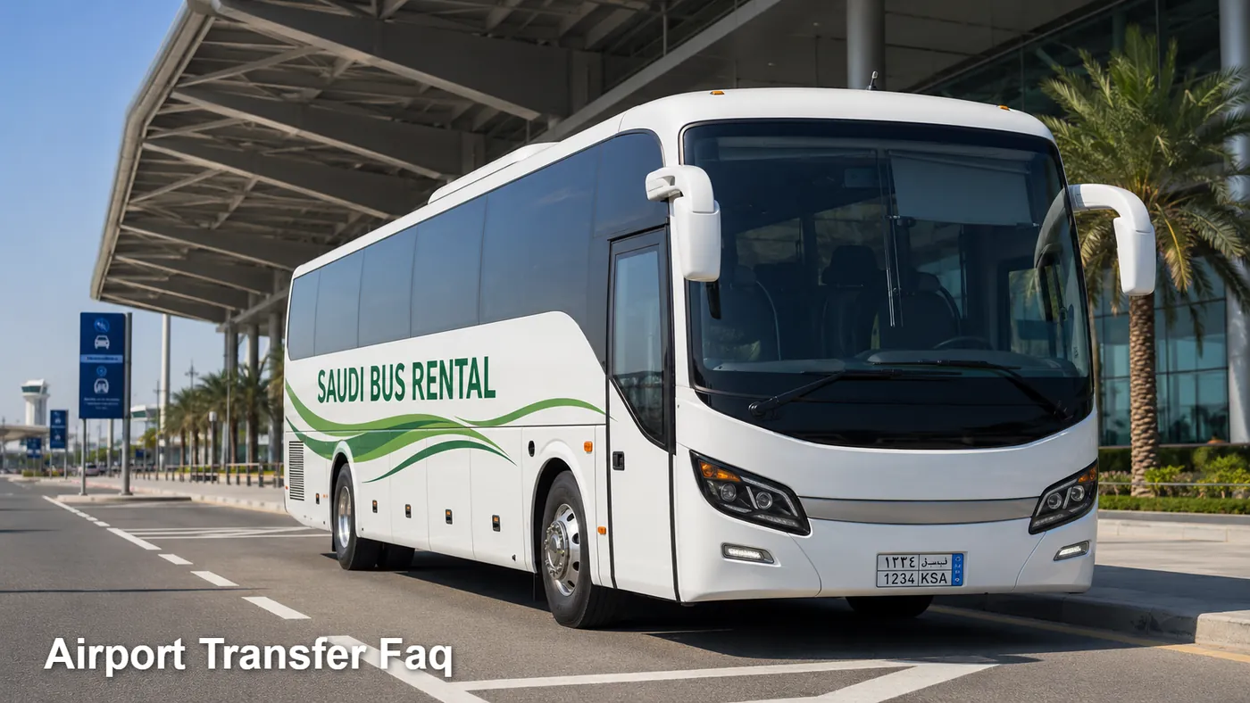 Airport Transfer FAQs image for Saudi Bus Rental