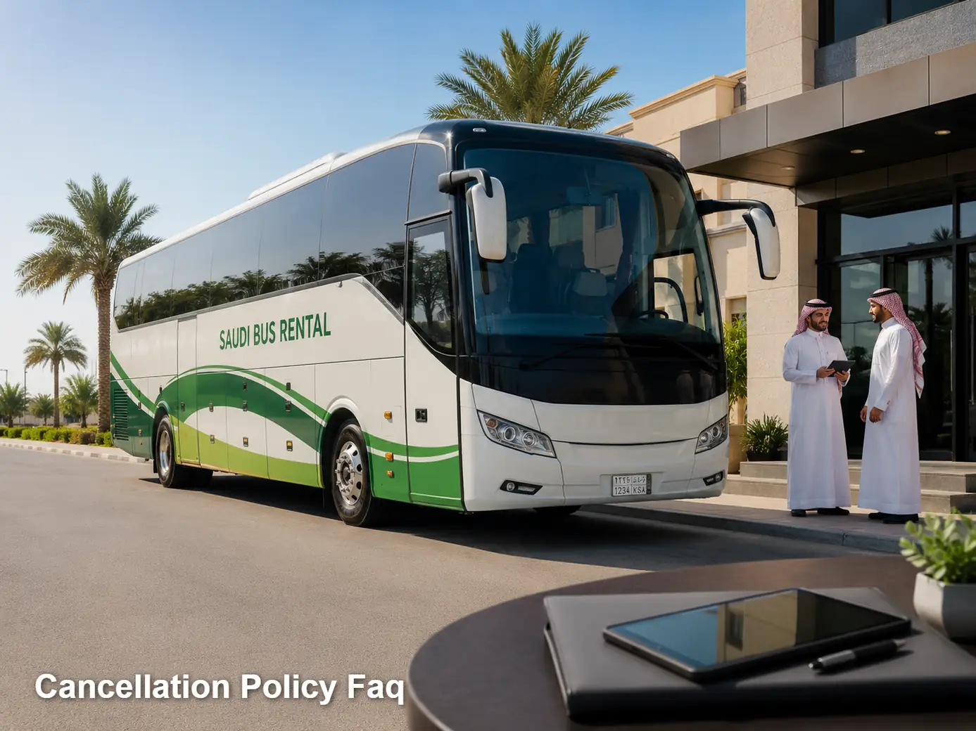 Cancellation Policy FAQs image for Saudi Bus Rental