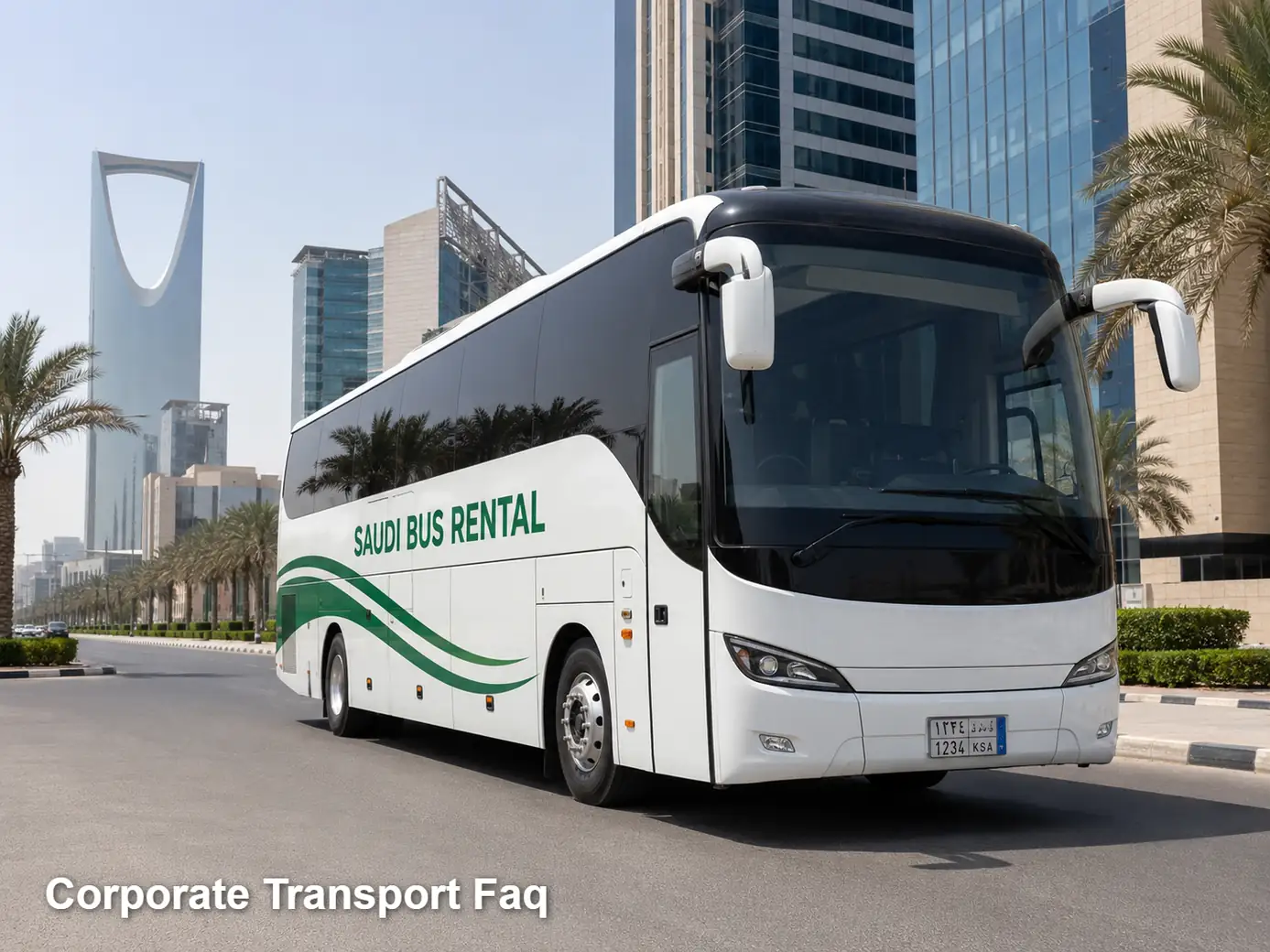 Corporate Transport FAQs image for Saudi Bus Rental
