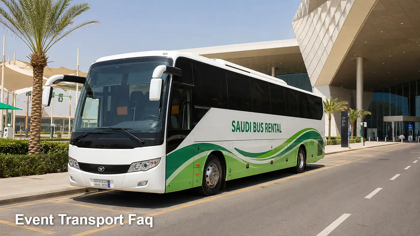 Event Transport FAQs image for Saudi Bus Rental