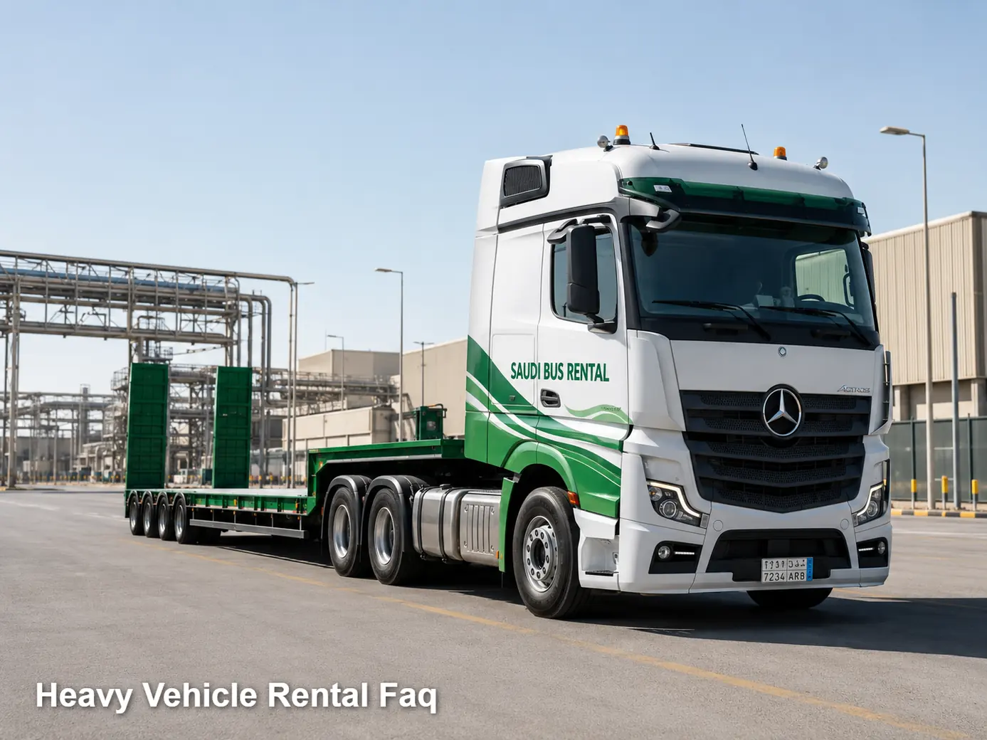 Heavy Vehicle Rental FAQs image for Saudi Bus Rental