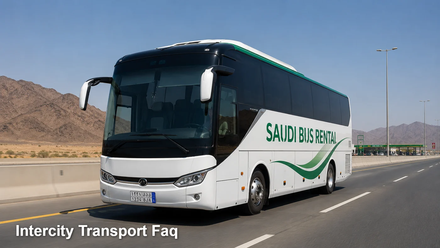 Intercity Transport FAQs image for Saudi Bus Rental