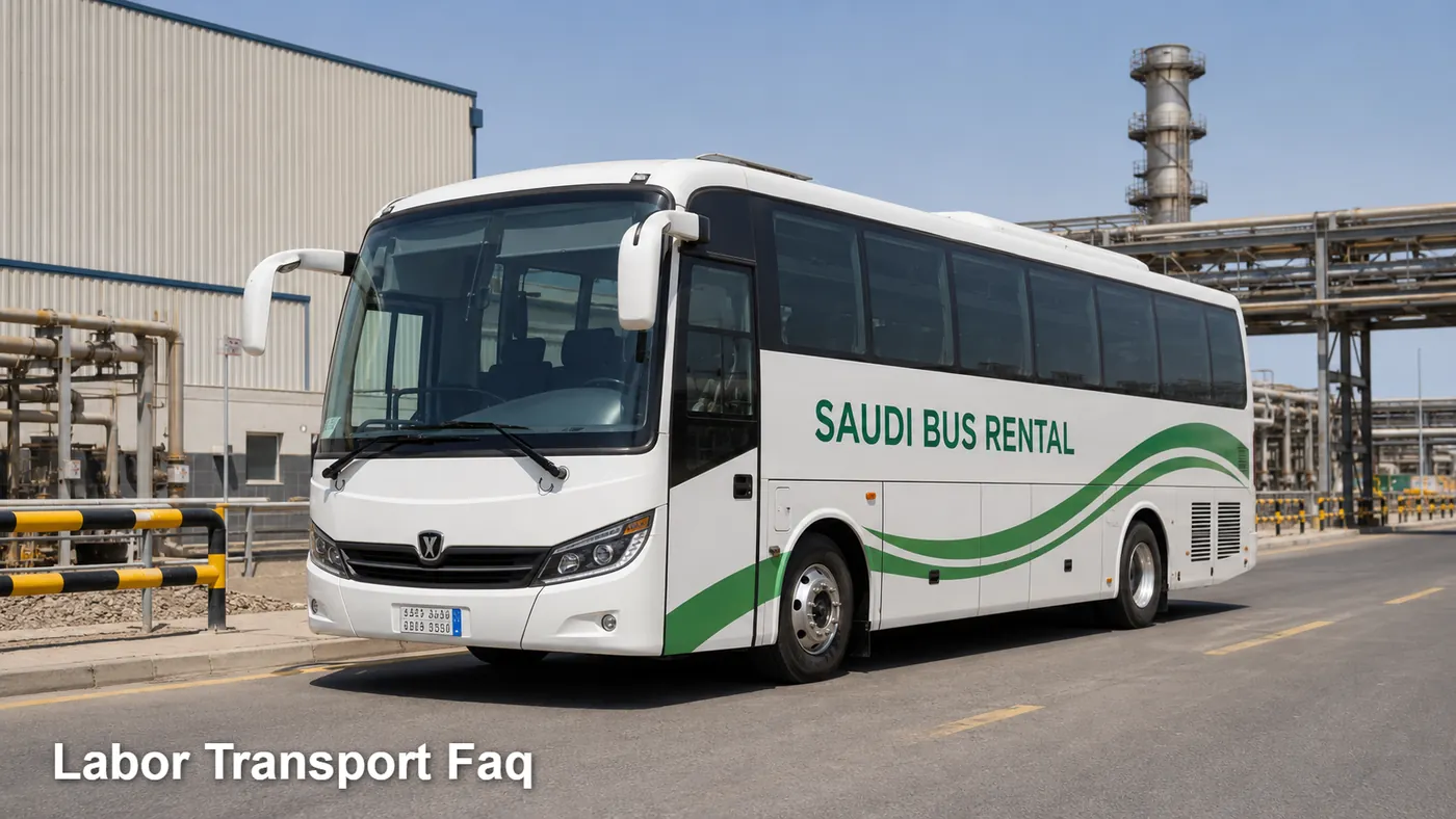 Labor Transport FAQs image for Saudi Bus Rental