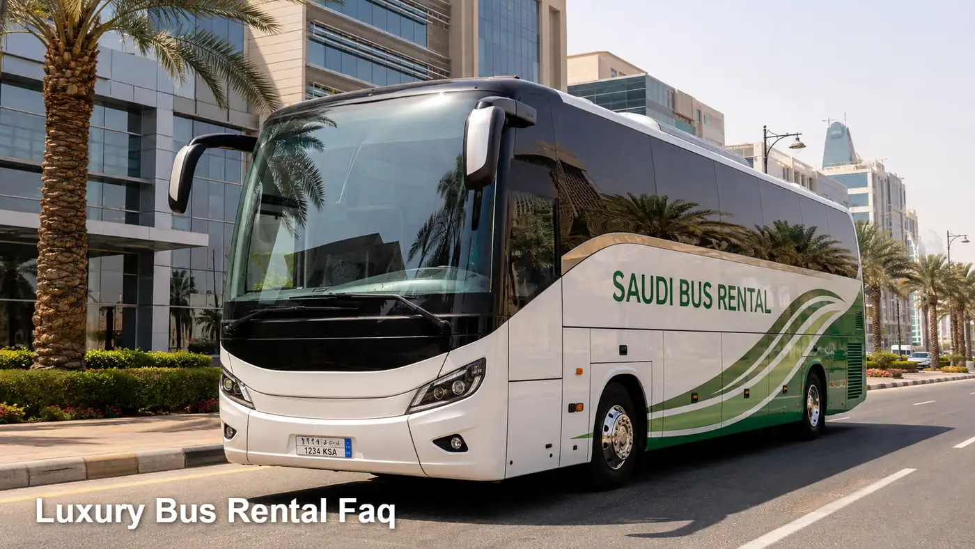 Luxury Bus Rental FAQs image for Saudi Bus Rental