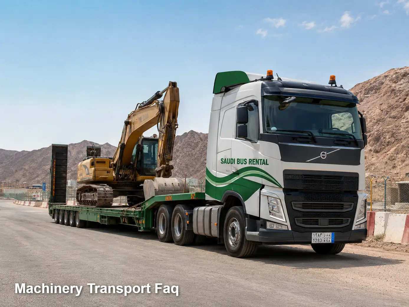 Machinery Transport FAQs image for Saudi Bus Rental