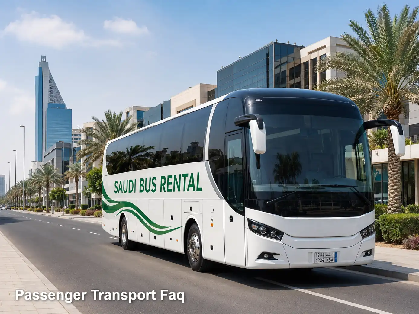 Passenger Transport FAQs image for Saudi Bus Rental