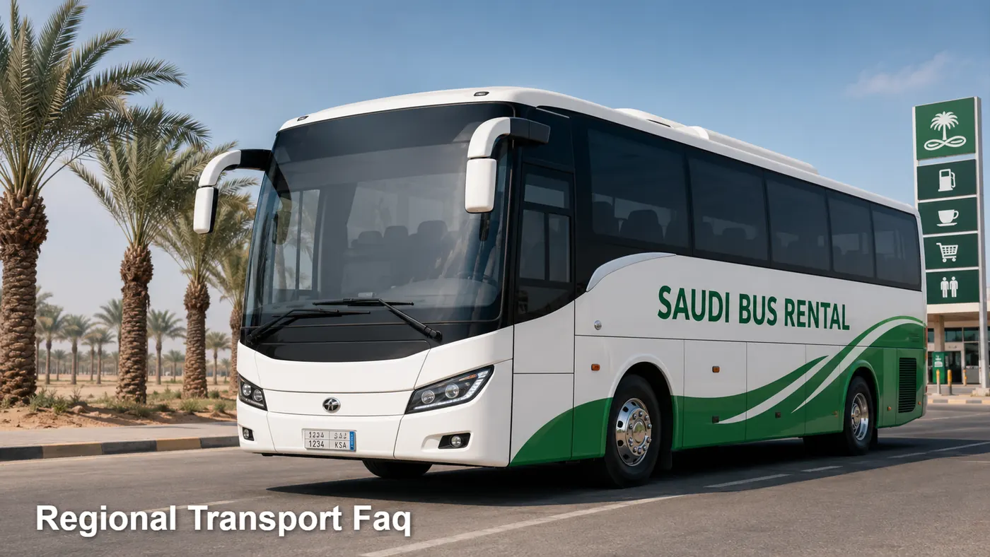 Regional Transport FAQs image for Saudi Bus Rental