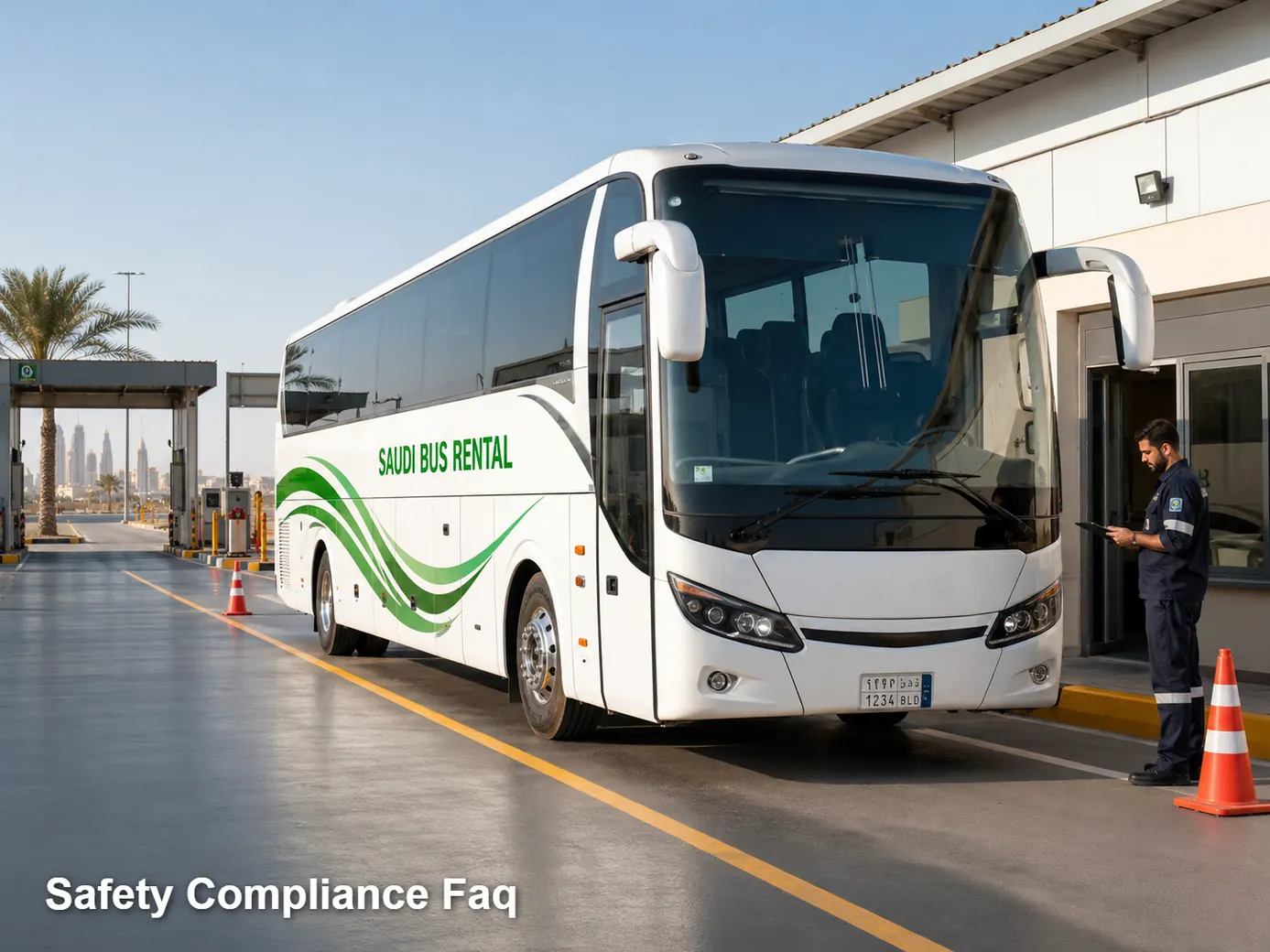 Safety Compliance FAQs image for Saudi Bus Rental