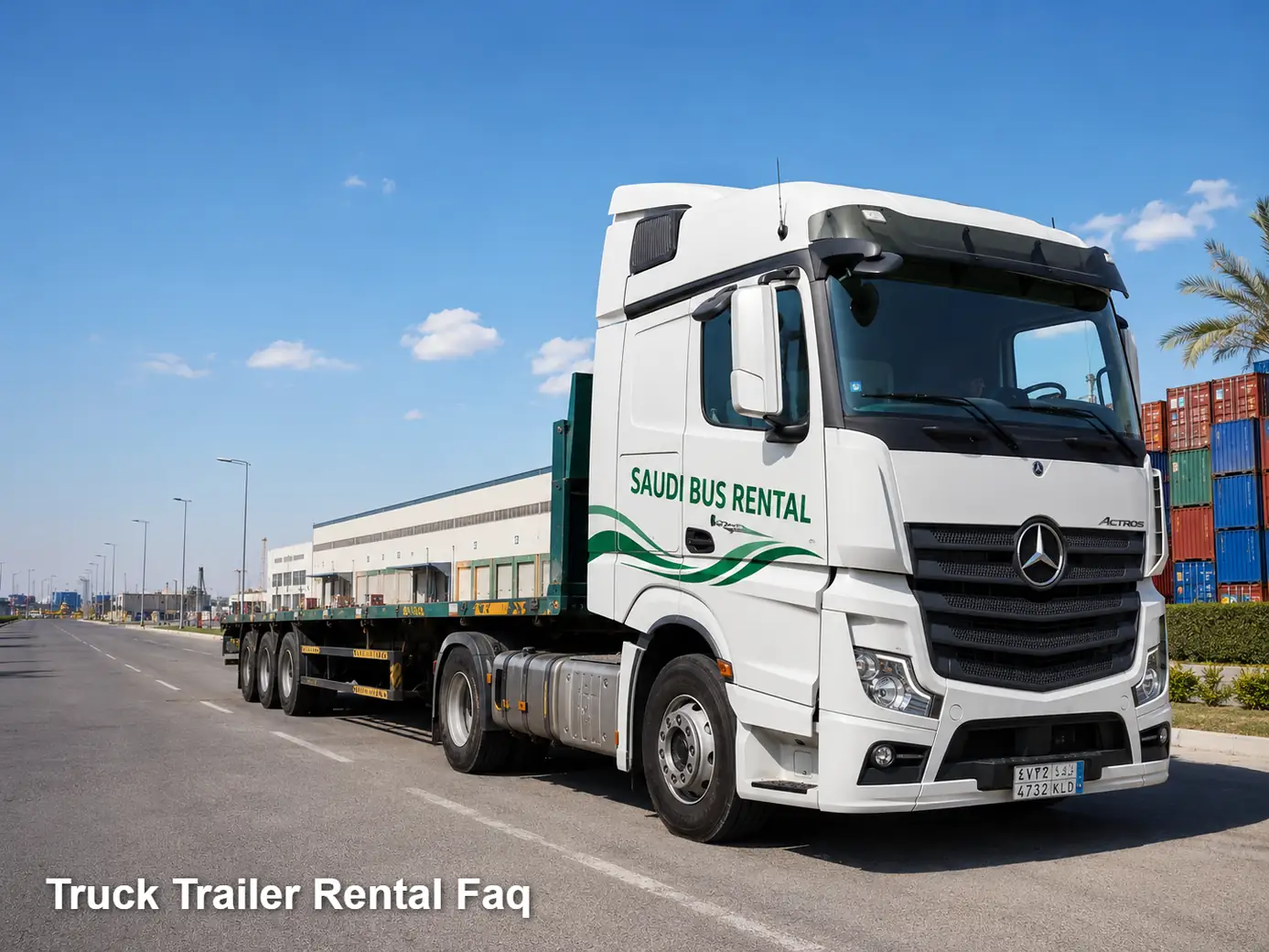 Truck Trailer Rental FAQs image for Saudi Bus Rental