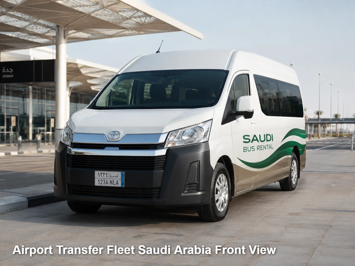 Airport Transfer Fleet Saudi Arabia front view image