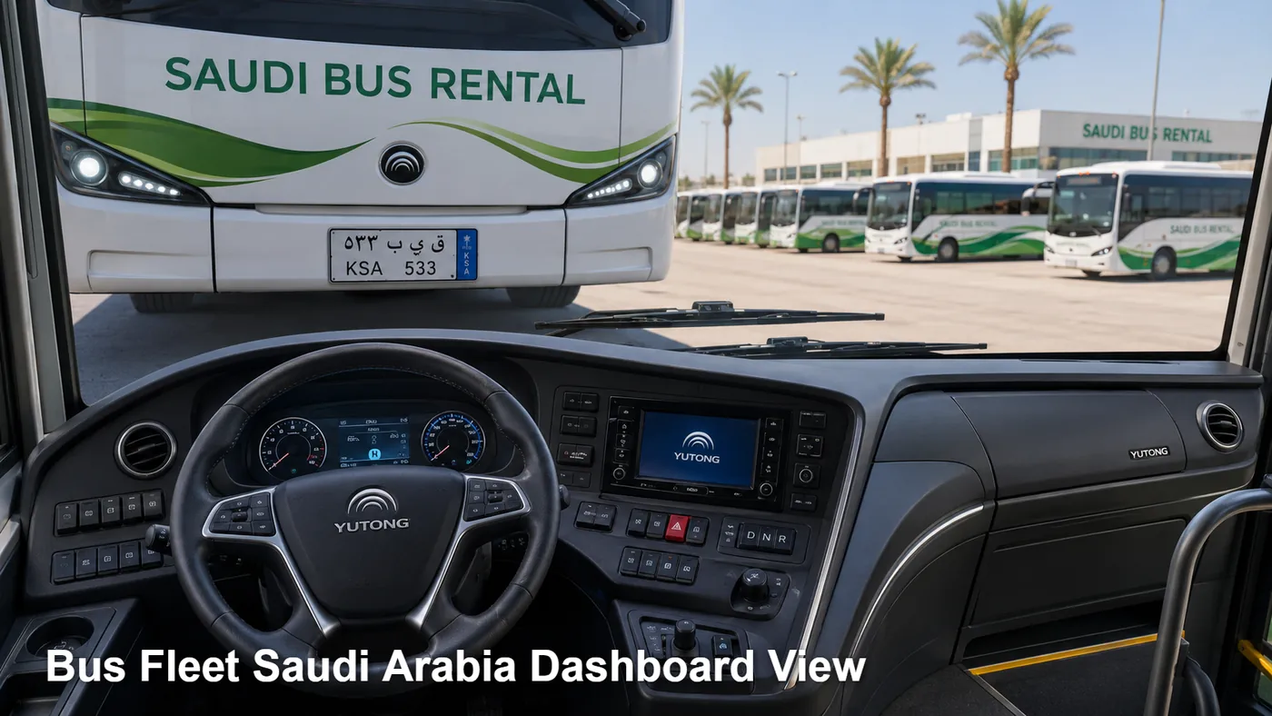 Bus Fleet Saudi Arabia dashboard view image