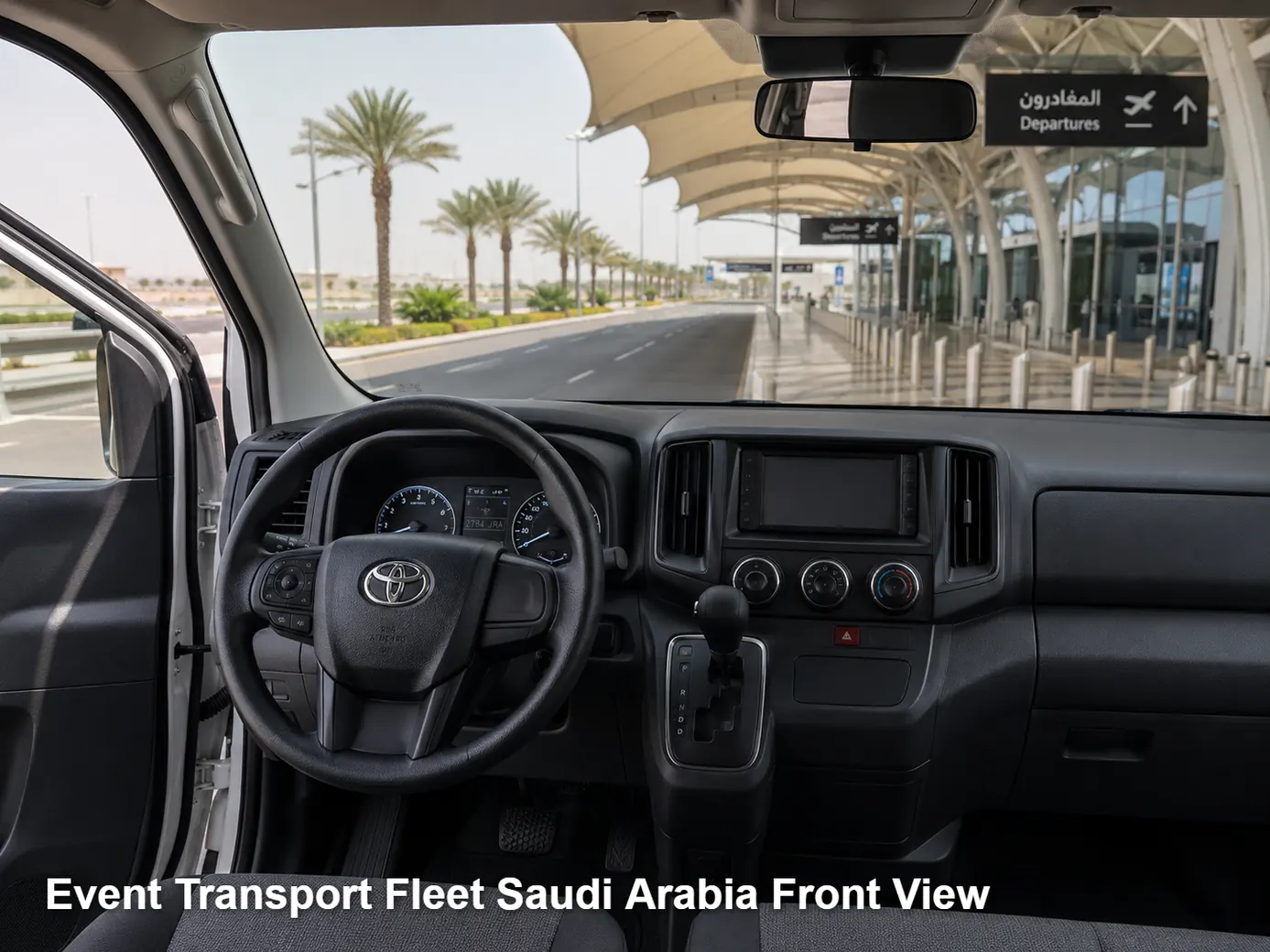 Event Transport Fleet Saudi Arabia front view image