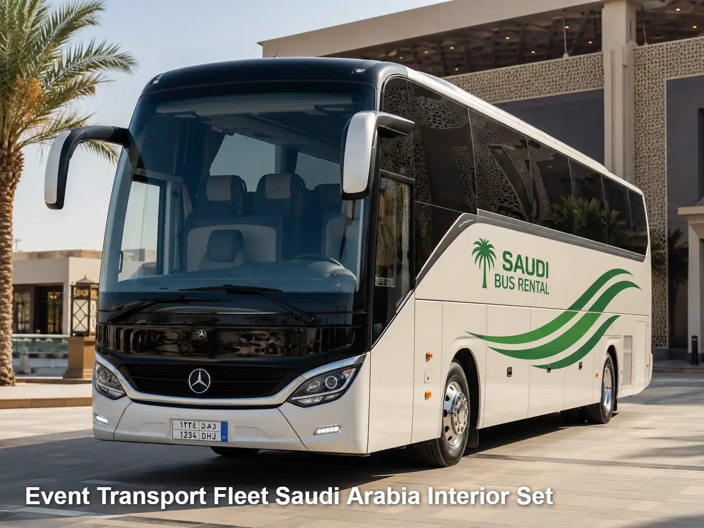 Event Transport Fleet Saudi Arabia interior image